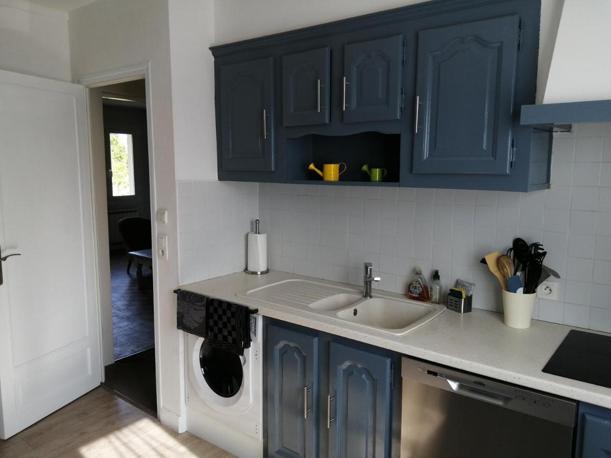 Appartement Saint-Malo 800M De La Plage ภายนอก รูปภาพ