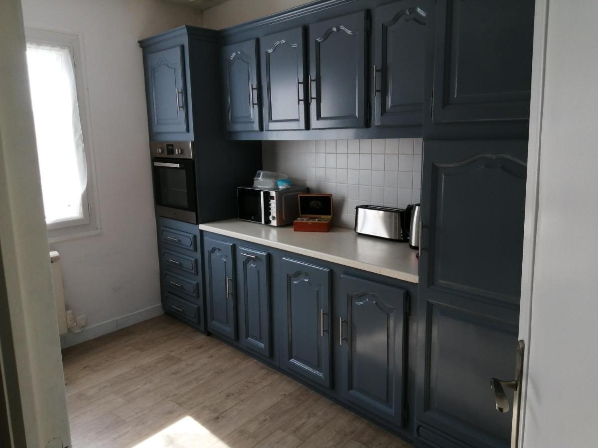 Appartement Saint-Malo 800M De La Plage ภายนอก รูปภาพ
