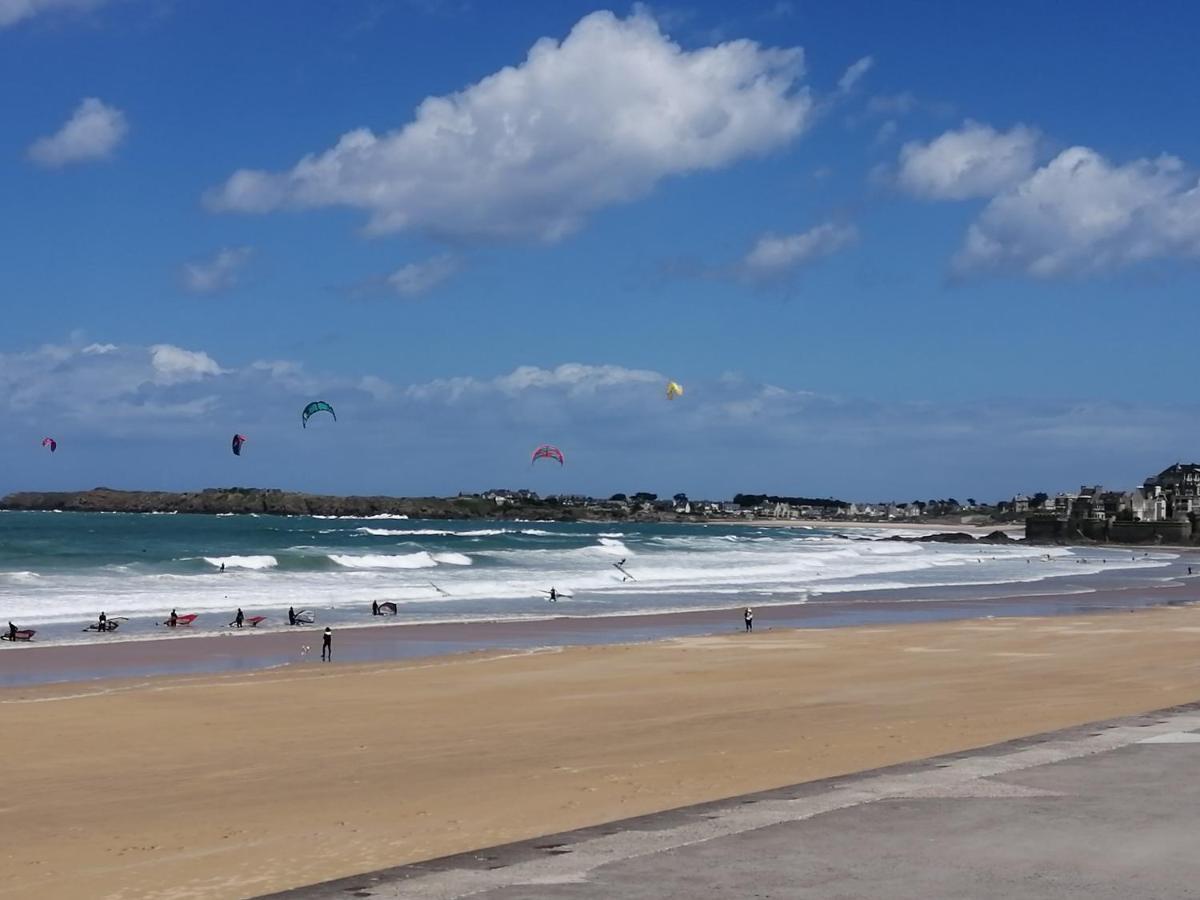Appartement Saint-Malo 800M De La Plage ภายนอก รูปภาพ