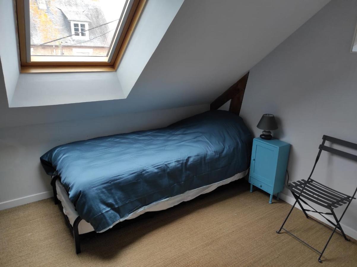 Appartement Saint-Malo 800M De La Plage ภายนอก รูปภาพ
