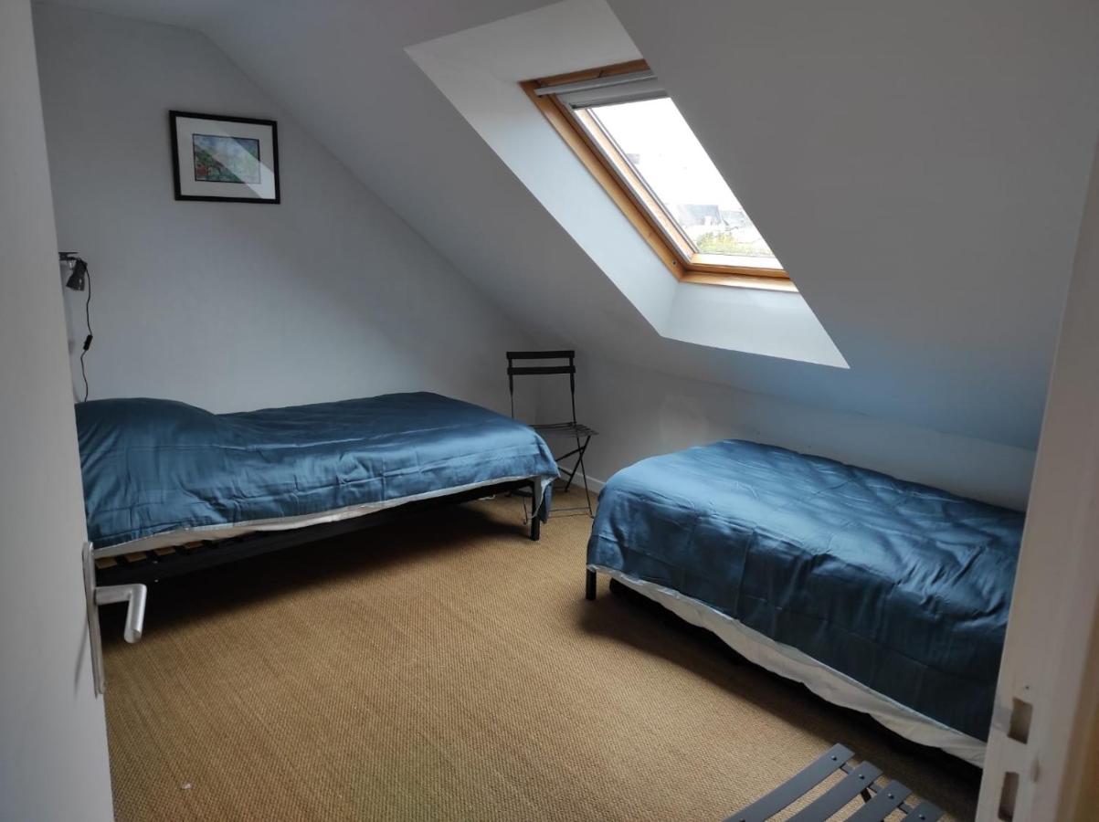 Appartement Saint-Malo 800M De La Plage ภายนอก รูปภาพ