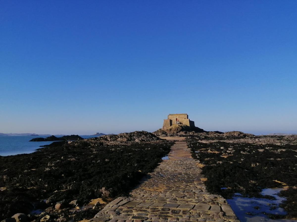 Appartement Saint-Malo 800M De La Plage ภายนอก รูปภาพ