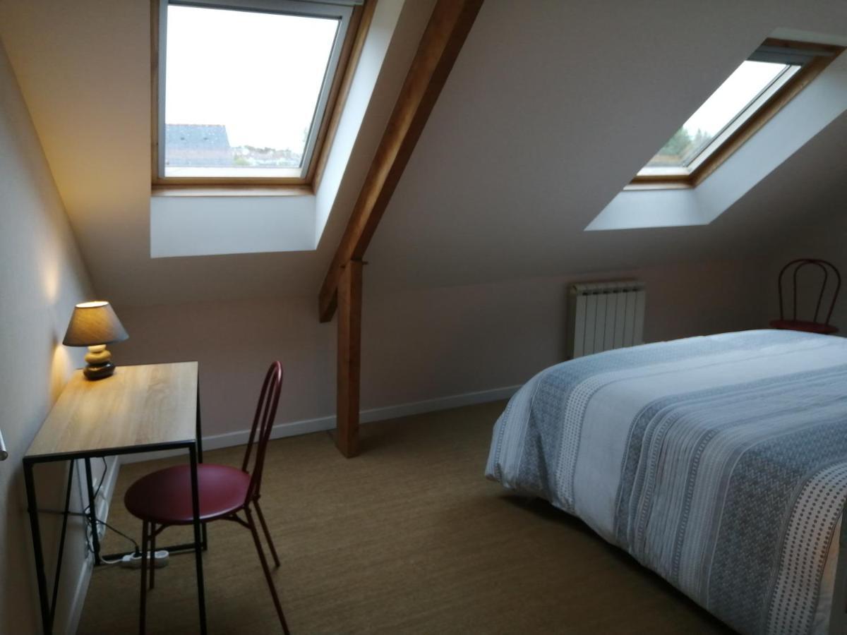 Appartement Saint-Malo 800M De La Plage ภายนอก รูปภาพ
