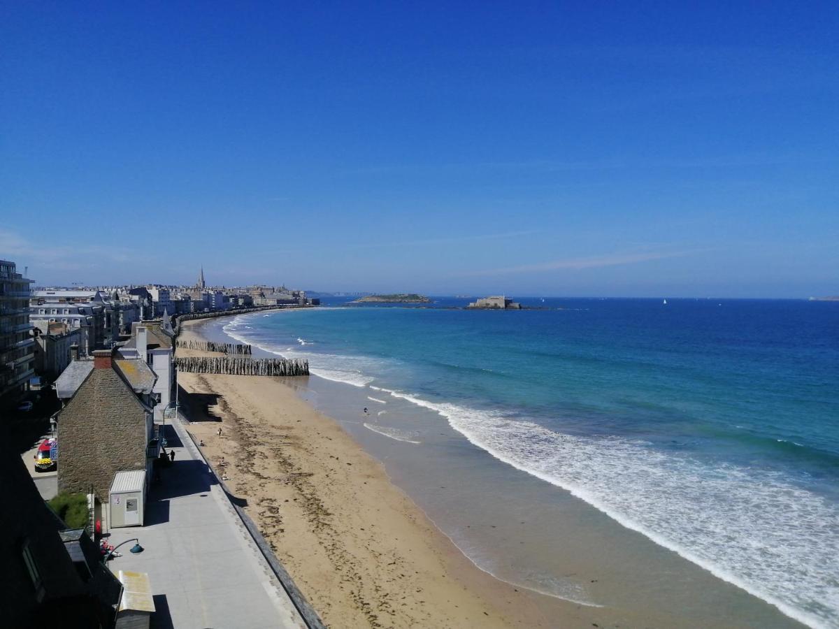 Appartement Saint-Malo 800M De La Plage ภายนอก รูปภาพ