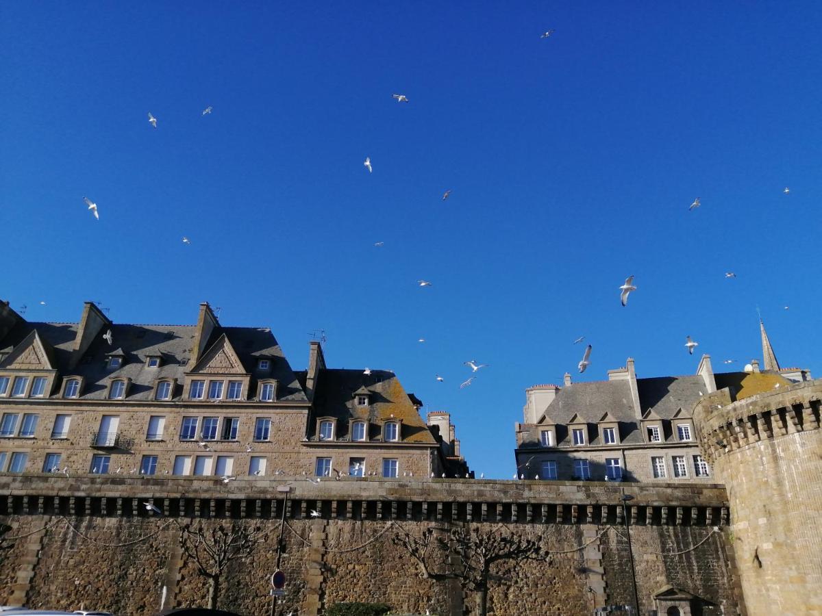 Appartement Saint-Malo 800M De La Plage ภายนอก รูปภาพ