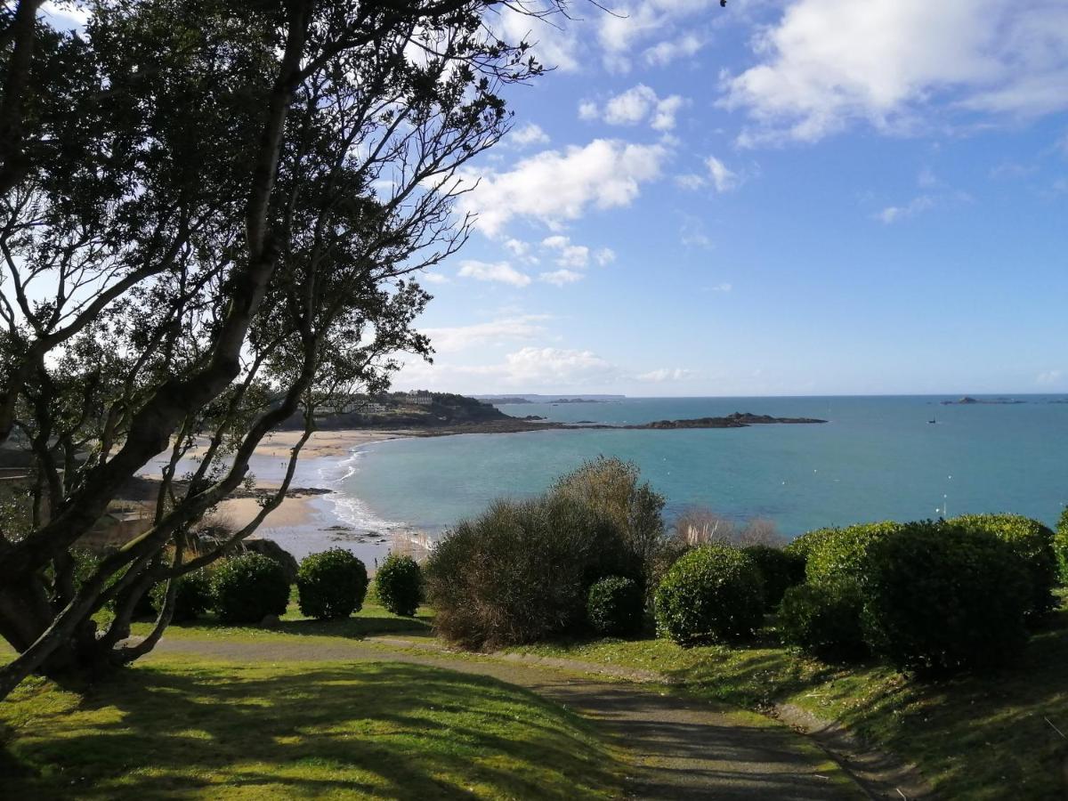 Appartement Saint-Malo 800M De La Plage ภายนอก รูปภาพ