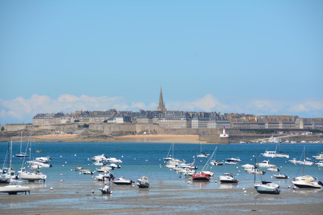 Appartement Saint-Malo 800M De La Plage ภายนอก รูปภาพ