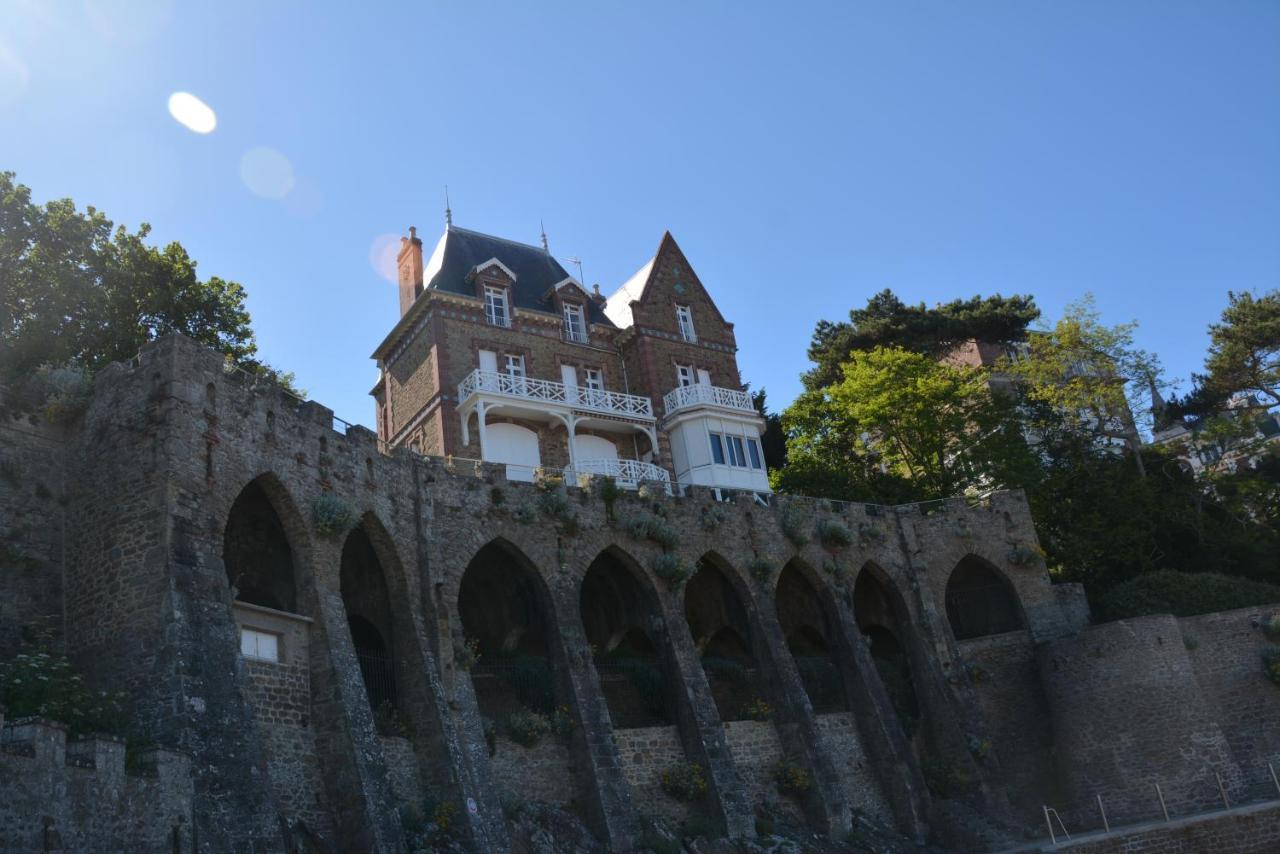 Appartement Saint-Malo 800M De La Plage ภายนอก รูปภาพ