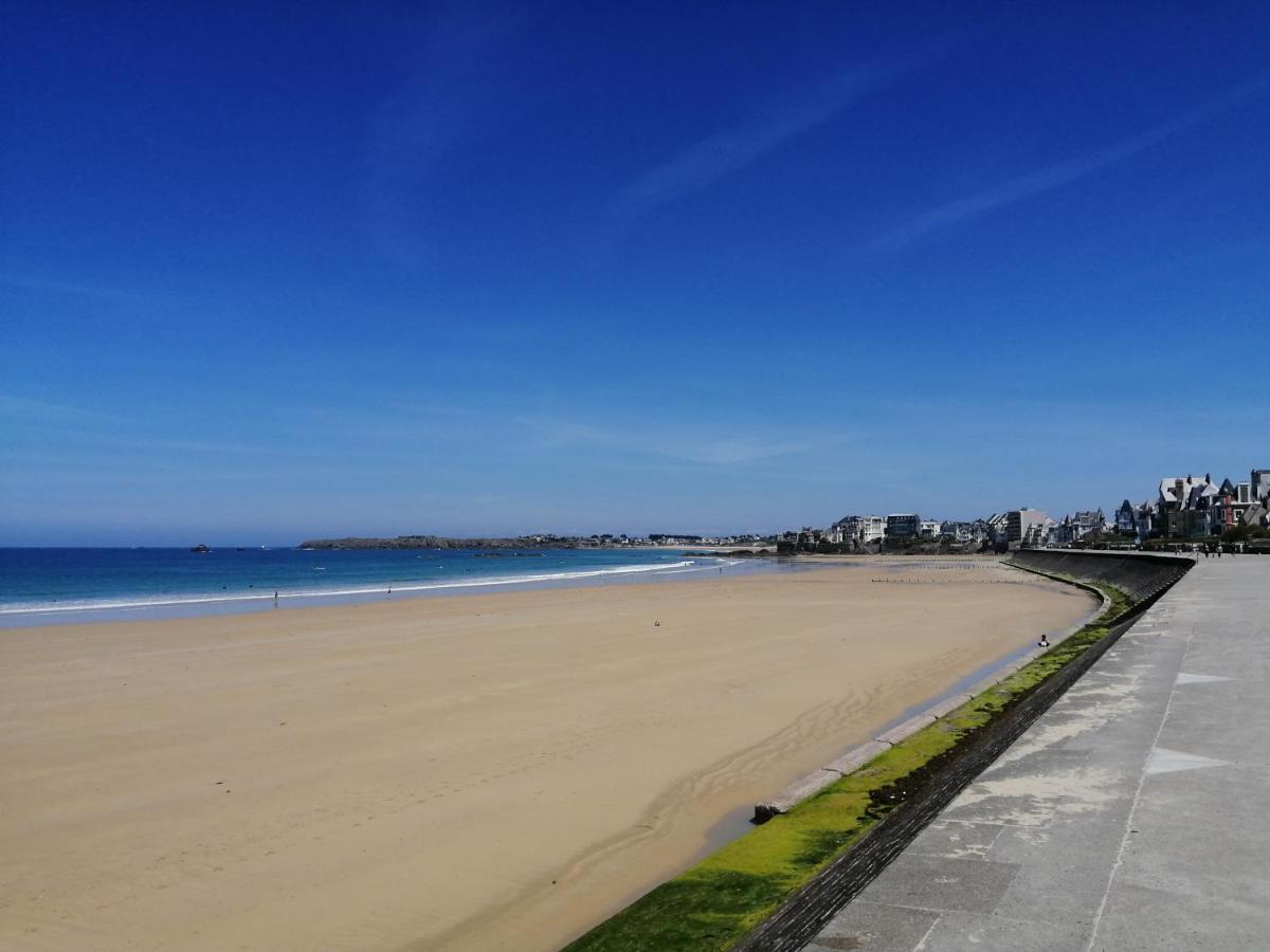 Appartement Saint-Malo 800M De La Plage ภายนอก รูปภาพ
