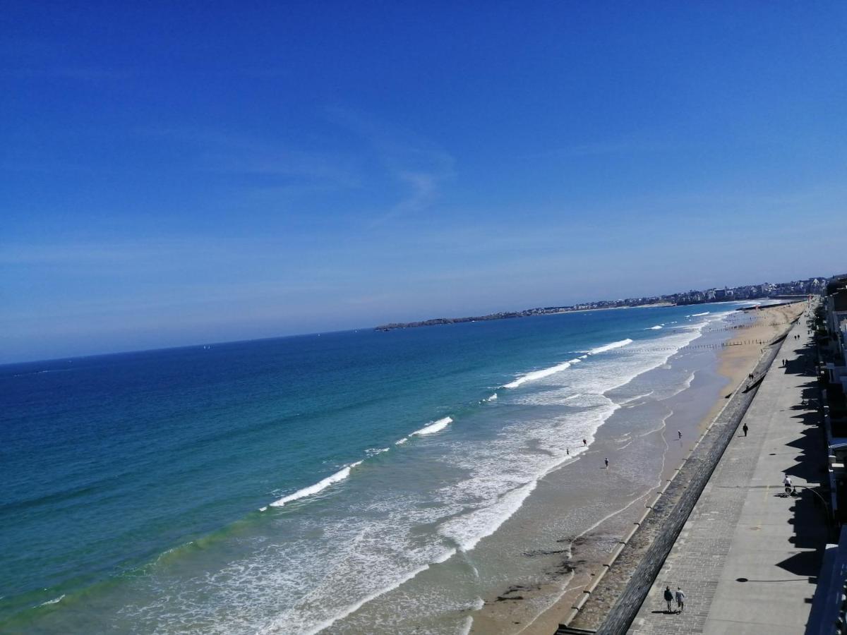 Appartement Saint-Malo 800M De La Plage ภายนอก รูปภาพ