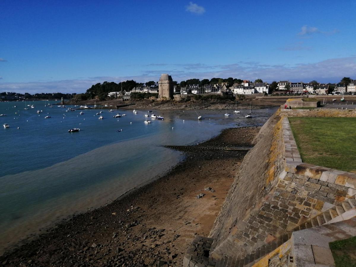Appartement Saint-Malo 800M De La Plage ภายนอก รูปภาพ
