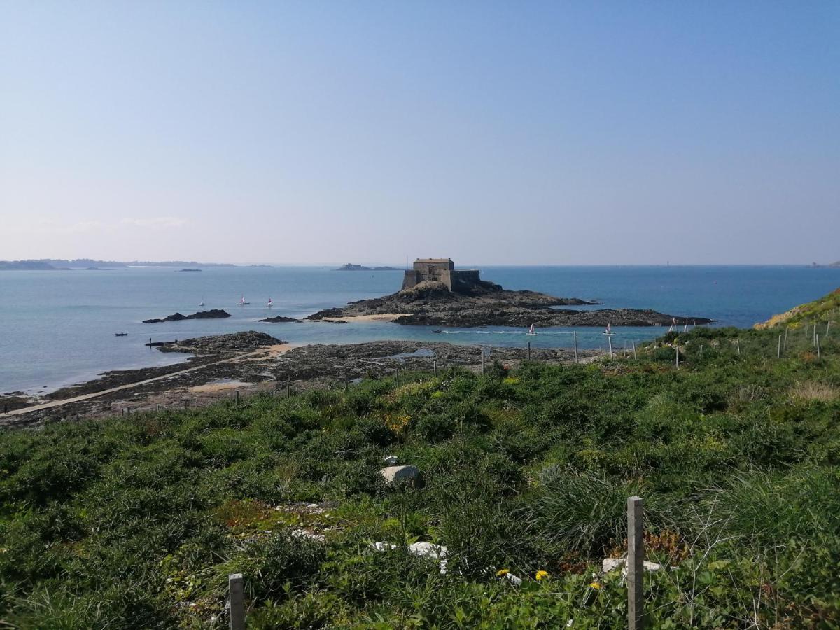 Appartement Saint-Malo 800M De La Plage ภายนอก รูปภาพ