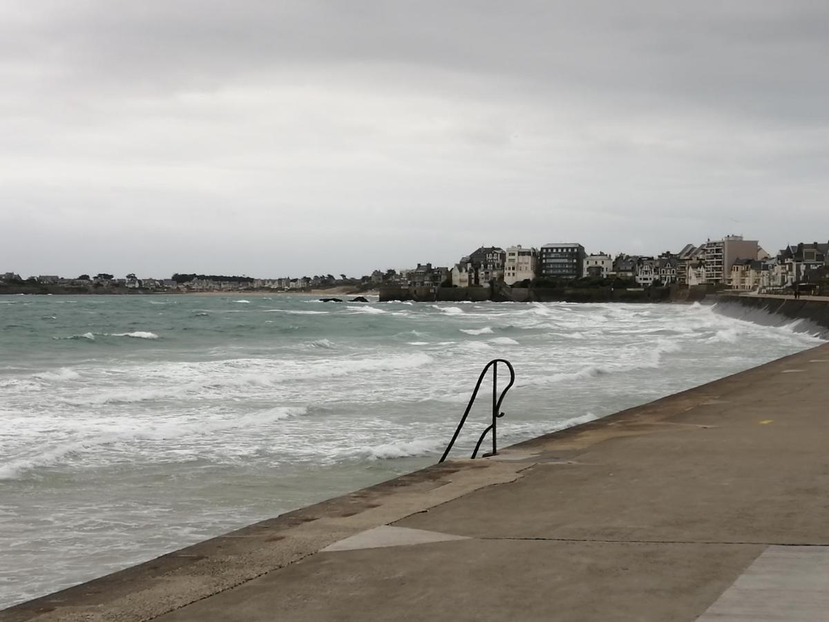 Appartement Saint-Malo 800M De La Plage ภายนอก รูปภาพ