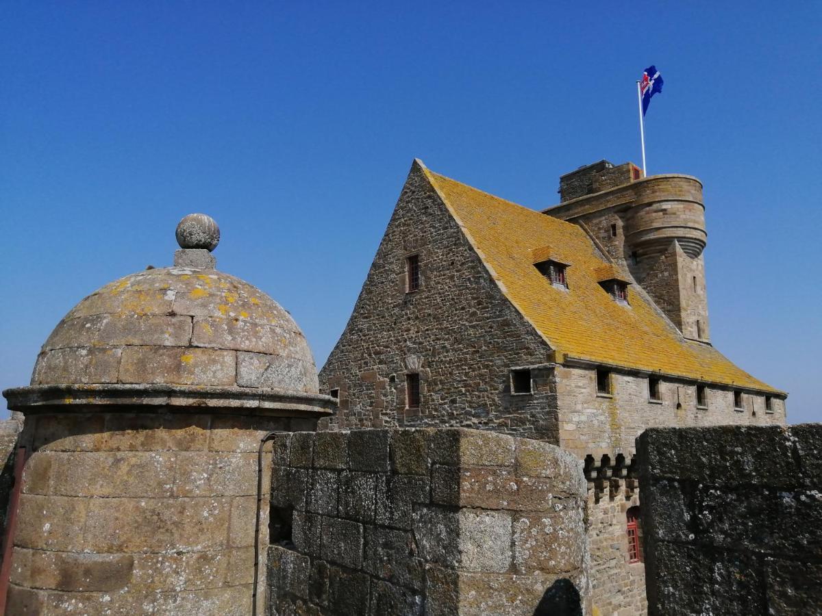 Appartement Saint-Malo 800M De La Plage ภายนอก รูปภาพ